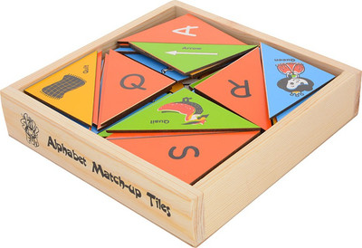 

Skillofun Alphabet Match Up Tiles(1 Pieces)