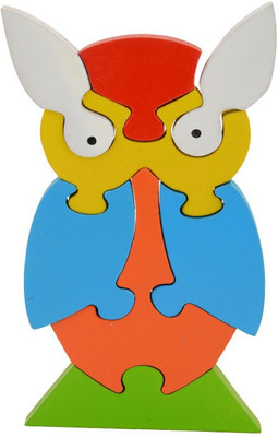 SKILLOFUN Take Apart Puzzle Owl(1 Pieces)