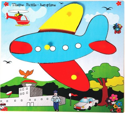 

Skillofun Theme Puzzle Standard Aeroplane(1 Pieces)