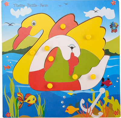 

Skillofun Theme Puzzle Standard Swan(8 Pieces)