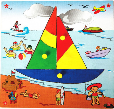 

Skillofun Theme Puzzle Standard Yatch(1 Pieces)