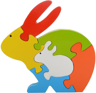 SKILLOFUN Take Apart Puzzle Rabbit(1 Pieces)