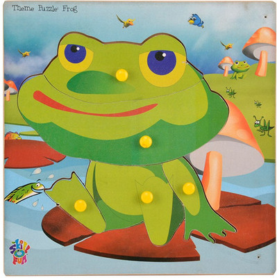 

Skillofun Theme Puzzle Standard Frog(1 Pieces)