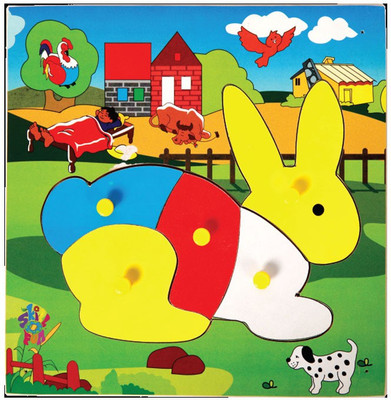SKILLOFUN Theme Puzzle Standard Rabbit(1 Pieces)