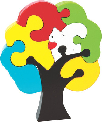 Skillofun Take Apart Puzzle Tree Squirrel(1 Pieces)