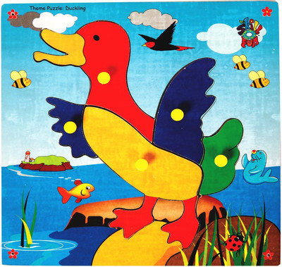 SKILLOFUN Theme Puzzle Standard Duckling(1 Pieces)