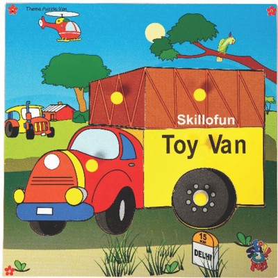 

Skillofun Theme Puzzle Standard Van(1 Pieces)