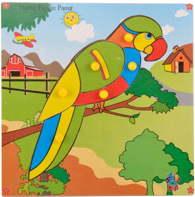 SKILLOFUN Theme Puzzle Standard Parrot(1 Pieces)