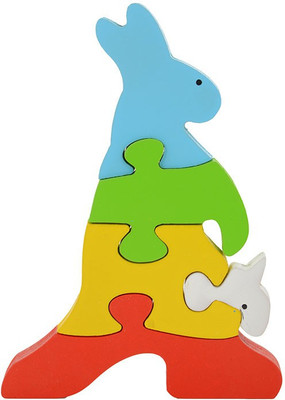 Skillofun Take Apart Puzzle Kangaroo(1 Pieces)