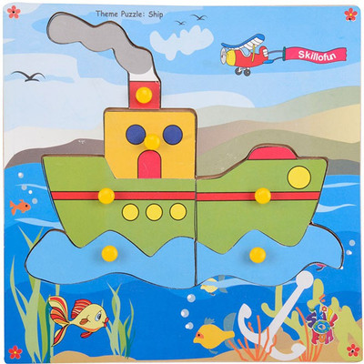 

Skillofun Theme Puzzle Standard Ship(1 Pieces)