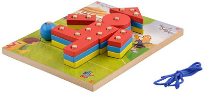 

Skillofun Peg A Puzzle - Footballer(22 Pieces)