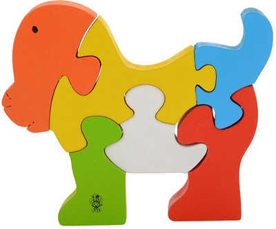 SKILLOFUN Take Apart Puzzle Doggie(1 Pieces)