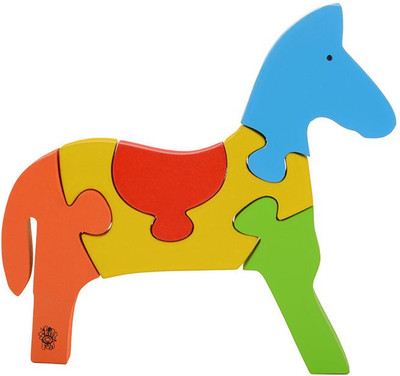 

Skillofun Take Apart Puzzle Horse(1 Pieces)