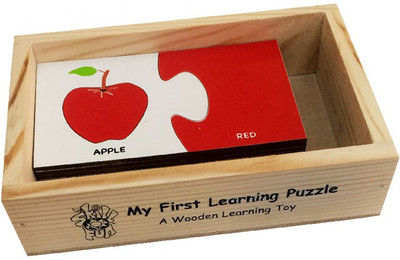 

Skillofun My First Learning Puzzle-Colors(1 Pieces)