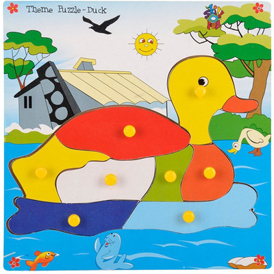 SKILLOFUN Theme Puzzle Standard Duck(1 Pieces)
