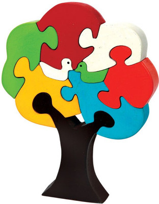 

Skillofun Take Apart Puzzle Tree Bird(1 Pieces)