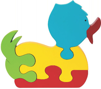 SKILLOFUN Take Apart Puzzle Duck(1 Pieces)