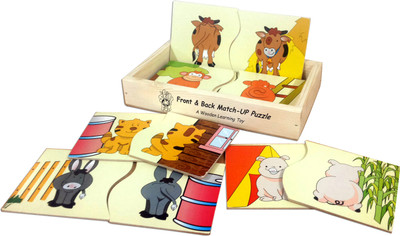 

Skillofun Front and Back Match - up Puzzle(1 Pieces)