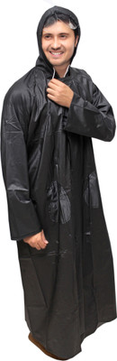 GoodluckSB Solid Men Raincoat