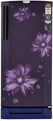 Godrej R D EPRO 225 TDI 5.2 PRL PRP 210 L Inverter 5 Star Direct Cool SD Refrigerator (Pearl Purple)