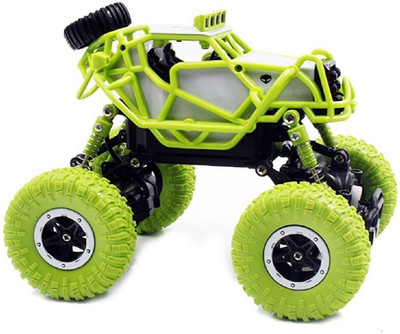 

JAYNIL ENTERPRISE Dirt Drift Waterproof Remote Controlled Rock Crawler Rock Monster Truck (Green)