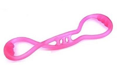 

Aurion Silicone Yoga Elastic Pull Rope For Slimming, Muscle,Strength,Elastic Training Resistance Tube(Red)