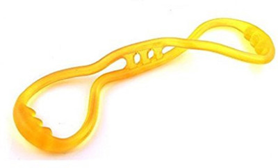 

Aurion Silicone Yoga Elastic Pull Rope For Slimming, Muscle,Strength,Elastic Training Resistance Tube(Yellow)