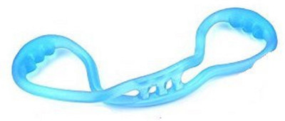 

Aurion Silicone Yoga Elastic Pull Rope For Slimming, Muscle,Strength,Elastic Training Resistance Tube(Blue)