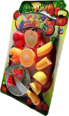 

ClueSteps Food Heaven Vegetables & Fruits Chopping Set
