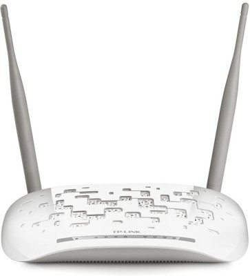 TP-LINK TD-W8961N 300Mbps ADSL2 Wireless with ModemRouter(White, Single Band)