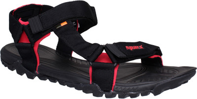 

Sparx Men BlackRed Sandals
