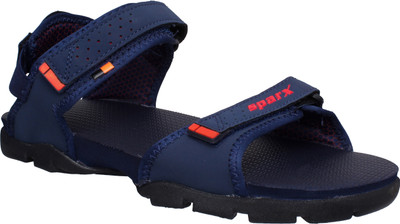 

Sparx Men NavyBlueRed Sandals