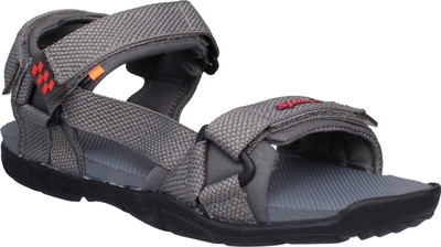 

Sparx Men GreyRed Sports Sandals