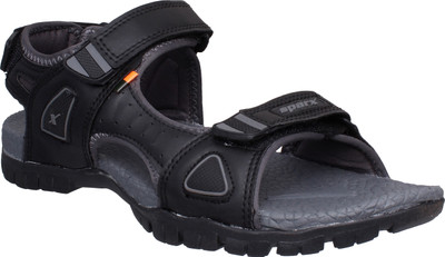 

Sparx Men BlackDarkGrey Sandals