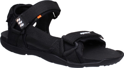 

Sparx Men BlackWhite Sandals