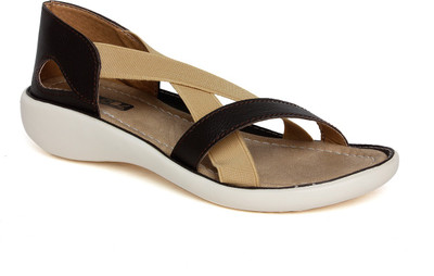 

Vendoz Women Brown Flats