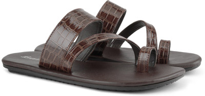 

Bata Men Brown Flats