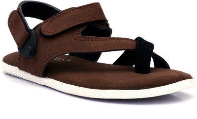 

Shoegaro Men Brown Flats