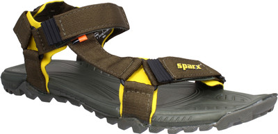 

Sparx Men OliveYellow Sandals