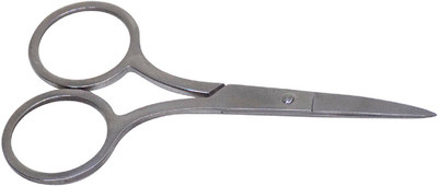 

Prime Small All Purpose, General Cutting, Beauty, Personal Care Scissor Scissors(Set of 1, Silver)
