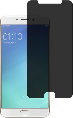 CASE CREATION Edge To Edge Tempered Glass for OPPO F1 Plus(Pack of 1)