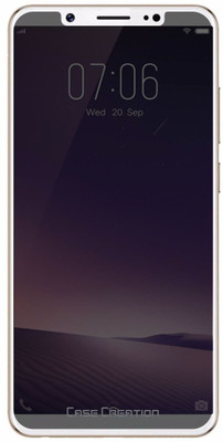 Case Creation Screen Guard for VivoV7 2017(Pack of 1)