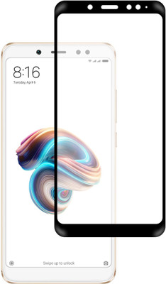 CASE CREATION Edge To Edge Tempered Glass for Mi Redmi Note 5 Pro(Pack of 1)