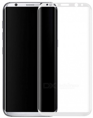 Case Creation Edge To Edge Tempered Glass for Samsung Galaxy S8 Plus(Pack of 1)