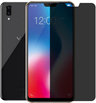 Case Creation Edge To Edge Tempered Glass for Vivo V9(Pack of 1)