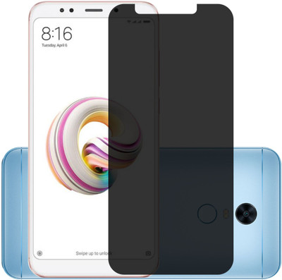 Case Creation Edge To Edge Tempered Glass for Mi Redmi 5(Pack of 1)