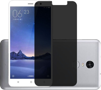 CASE CREATION Edge To Edge Tempered Glass for Mi Redmi Note 3(Pack of 1)