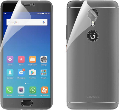 CASE CREATION Front and Back Screen Guard for Gionee A1 2017(Pack of 2)