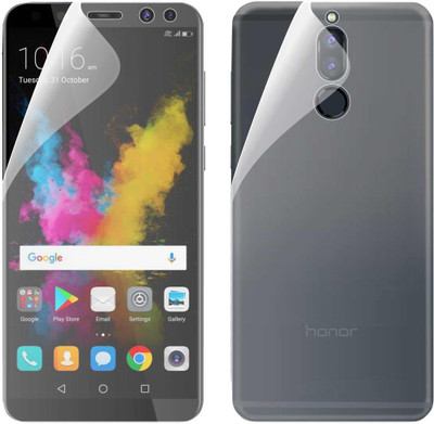 Case Creation Front and Back Screen Guard for Honor 9i(Pack of 2)
