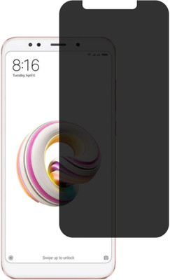 Case Creation Tempered Glass Guard for Mi Redmi 5(Pack of 1)